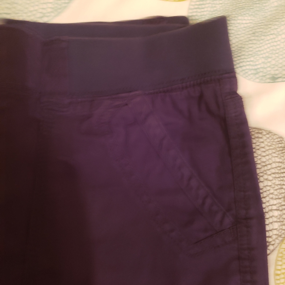 Lee Easy fit capri Navy Blue 12 NWOT - Picture 7 of 7